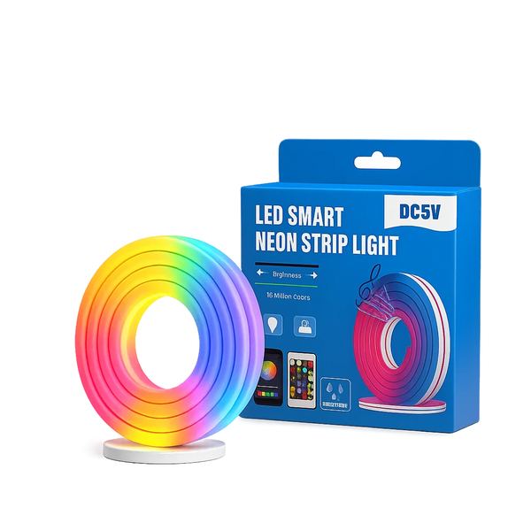 Tira manguera neon led smart strip light dc5v
