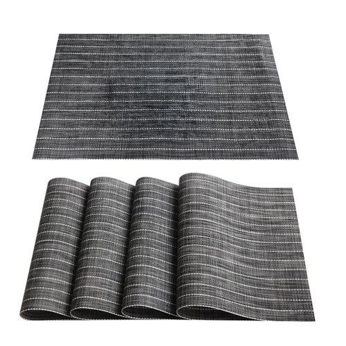Pack x10 individual sintetico 45x30cm tokyohome
