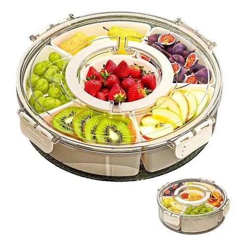 Set organizador recipiente de caja de bocadillos grande 32cm nextshop