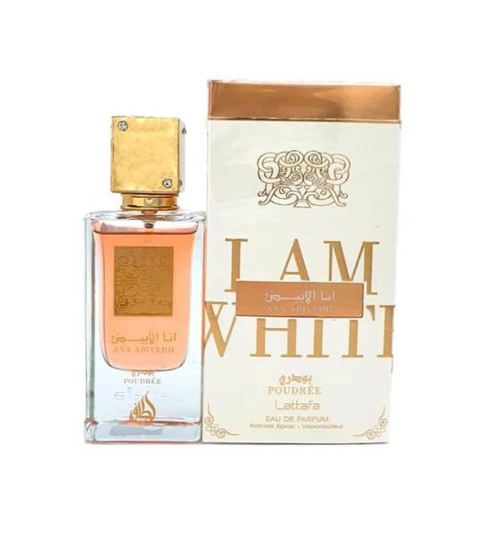 Perfume lattafa ana abiyedh poudree edp 60 ml