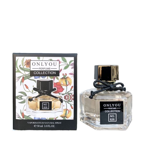Mini perfume only you no. 826 eau de parfum 30ml