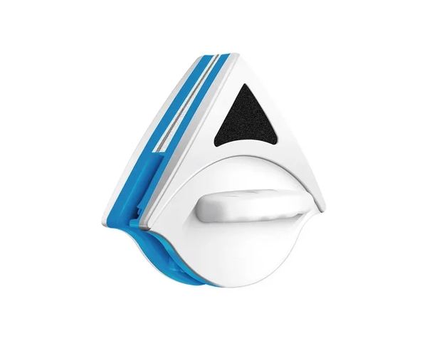 Limpia vidrio magnetico triangulo