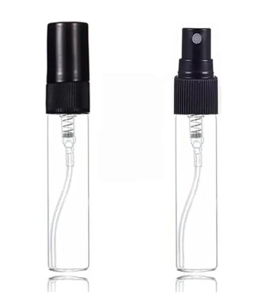 Frasco decant para perfume vidrio 10ml unidad