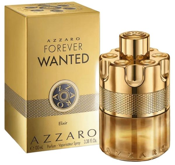 Perfume azzaro forever wanted elixir 100ml 5g