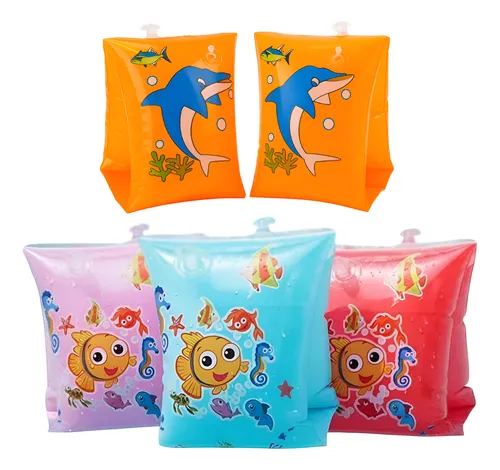 Par de flotadores para brazo de niños