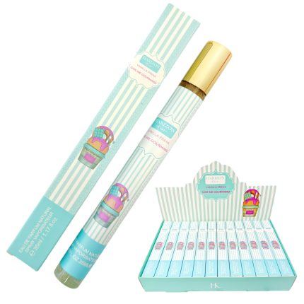 Caja 24u. mini perfume tubo vanilla freak give me gourmand sultam 35ml