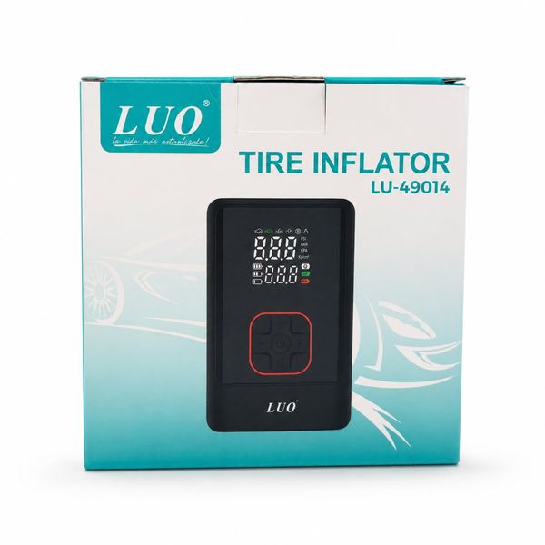 Compresor tire inflator inflador luo