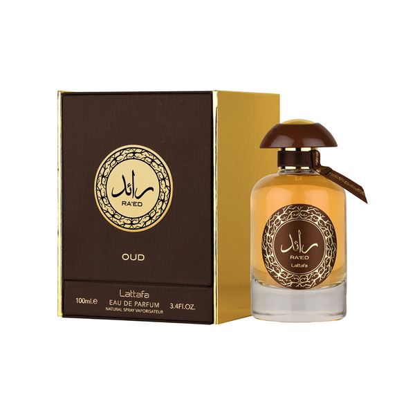 Liq. perfume lattafa raed oud 100ml edp unisex