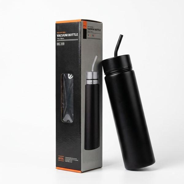 Botella autocebante vacuum bottle 500ml