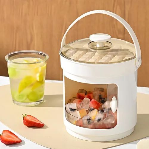 Hielera pvc charola contenedor ice cube