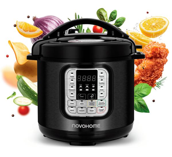 Olla a presión digital multifunción 5 lts novohome