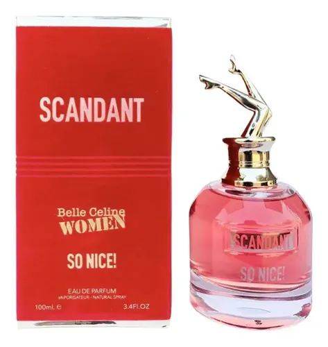 Perfume fragance world scandant so nice 100ml