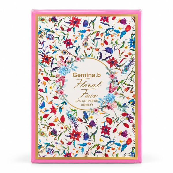 Perfume gemina.b floral fair edp 100ml 5g
