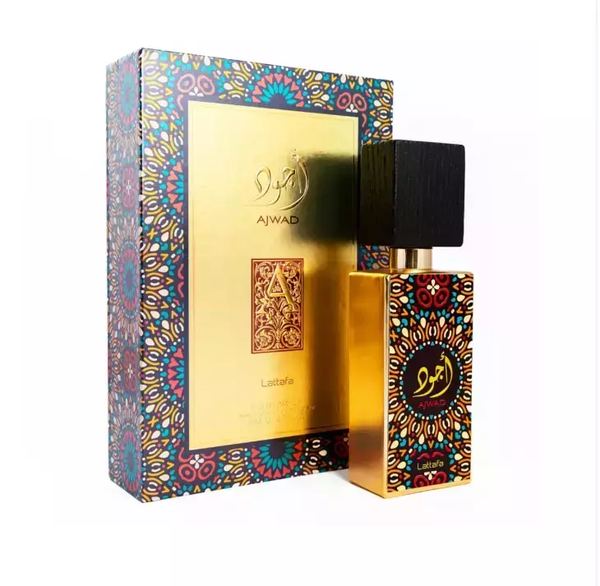 Perfume lattafa ajwad unisex 60 ml edp