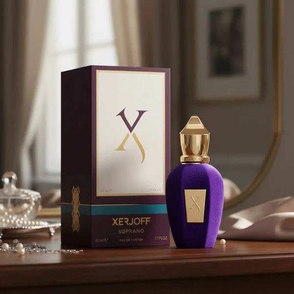 Perfume xerjoff soprano 100ml eau de parfum