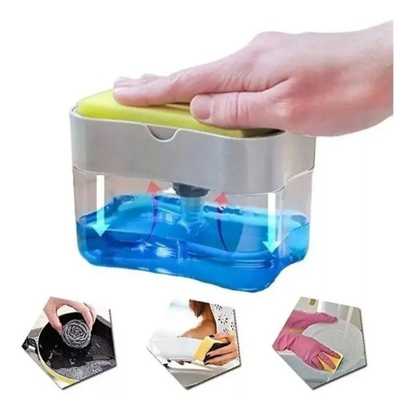 Dispenser de detergente dosificador plástico