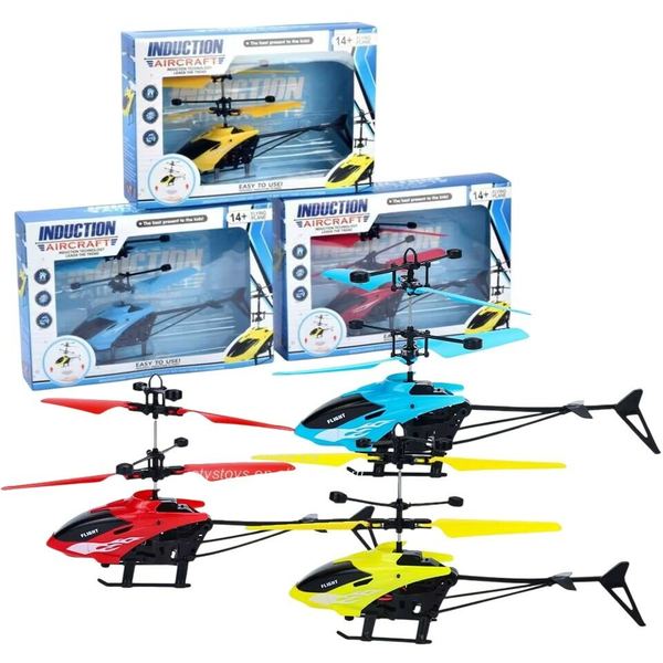 Helicóptero induction aircraft con control remoto