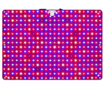 Panel led de cultivo full spectrum 22,8x22,8x2 cm