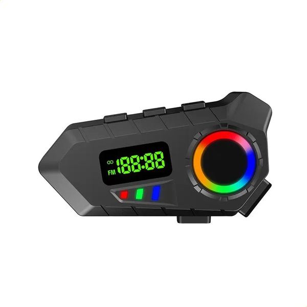 Intercomunicador bluetooth para casco de moto helmet y30a