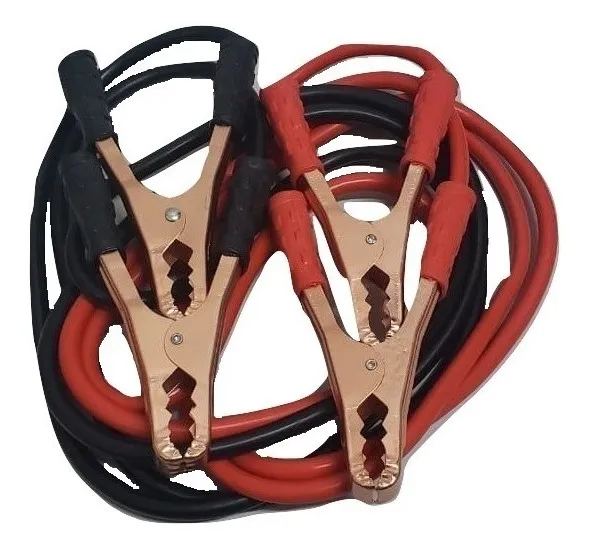 Cable puente 800 a para batería con pinzas