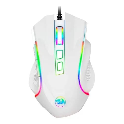 Mouse redragon griffin blanco 7200 dpi