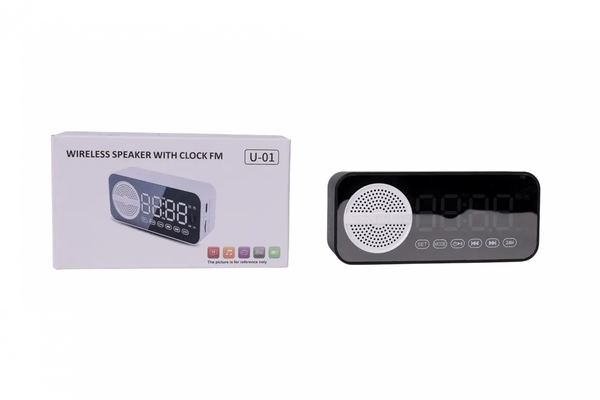Reloj despertador digital inalámbrico suono