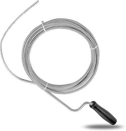 Limpiador de cañerías abtools drain cleaner 3 m