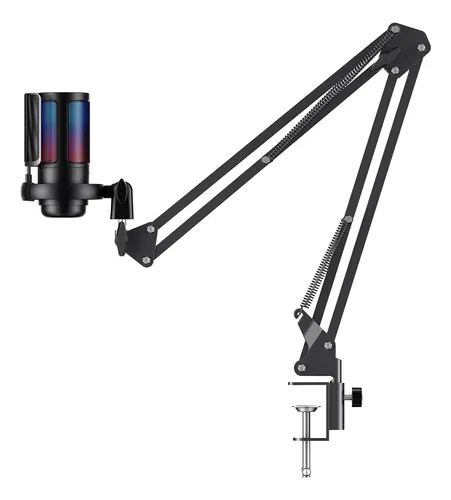 Micrófono gamer havit gk50 pro con condensador usb