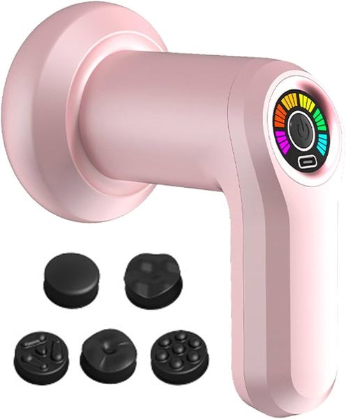 Masajeador corporal para celulitis caja rosa