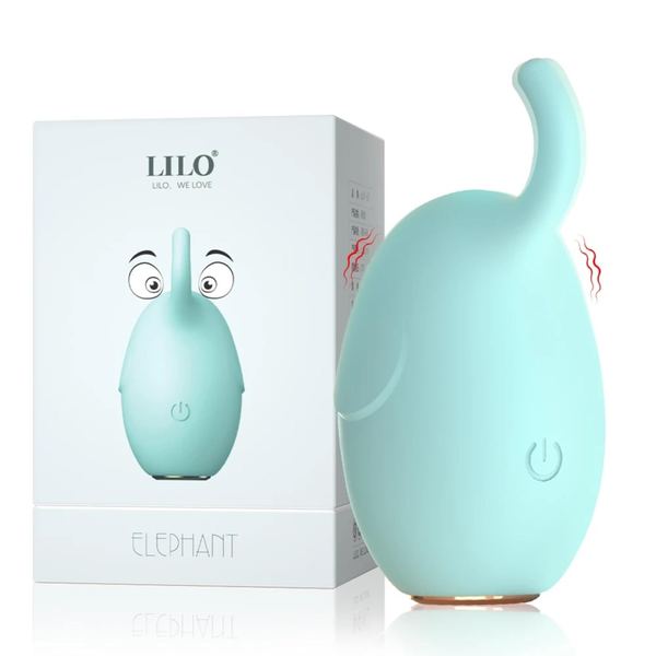 Elefante lindo vibrador amor elephant suono