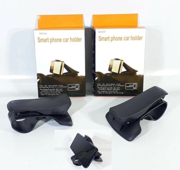 Soporte para celular auto con pinza