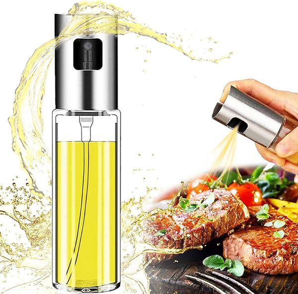 Dispensador spray botella para aceite comestible 100 ml