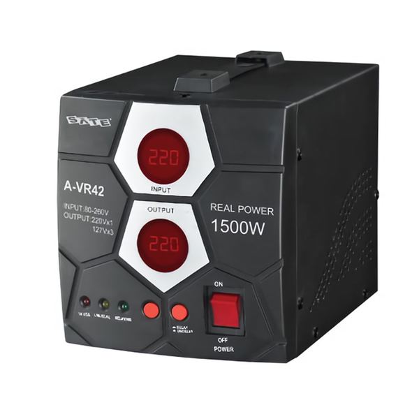 Estabilizador de voltaje satellite 1500 w