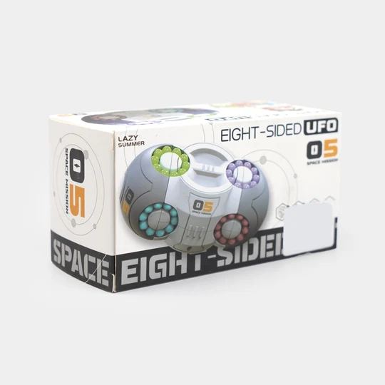 Rompecabezas puzzle de 8 lados eight sided ufo