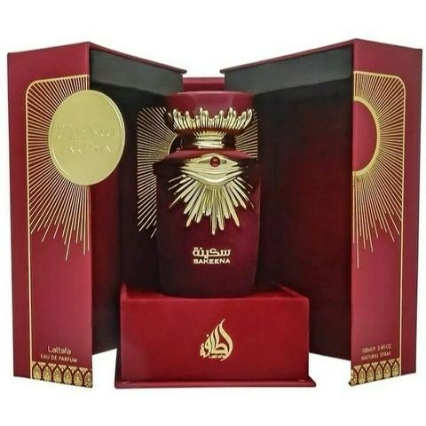 Perfume lattafa sakeena 100ml edp