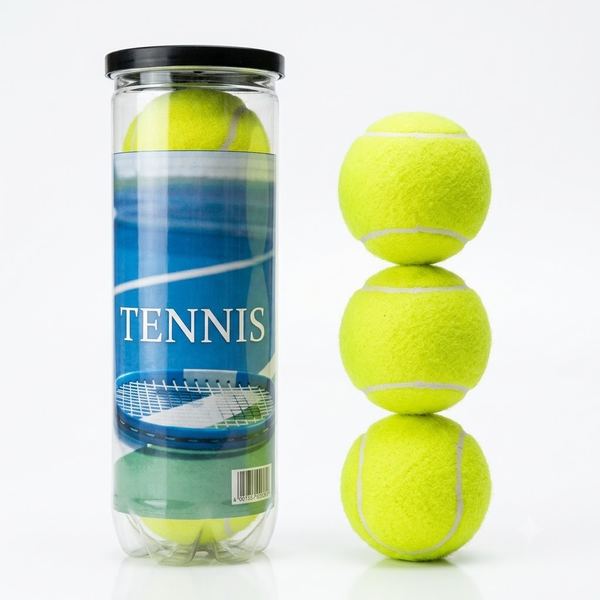Pack x 3 pelota de tenis tennis
