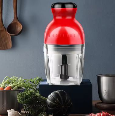 Procesador de alimentos de acero inoxidable 500 ml luo