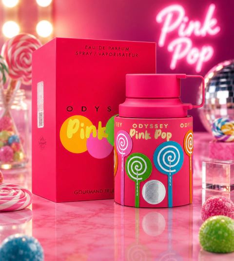 Perfume odyssey pink pop armaf 100ml 5g