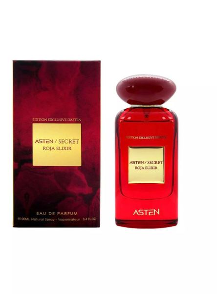 Perfume asten secret roja elixir edp 100ml