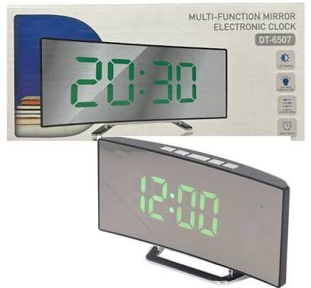Reloj despertador multifuncional electrónico