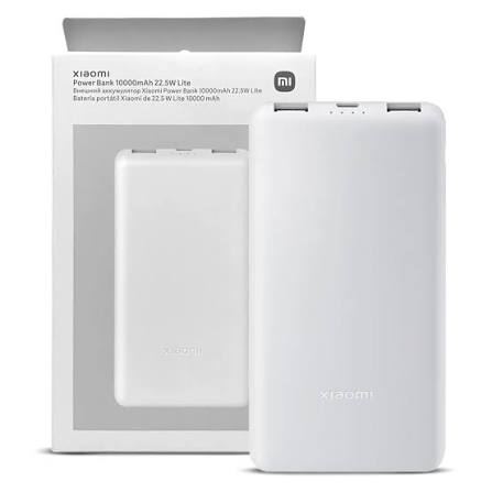 Cargador portatil xiaomi 10000mah 22.5w lite