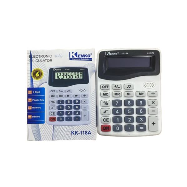 Calculadora de escritorio kenko