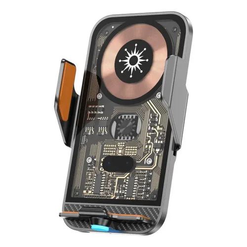Soporte para celular con carga inalambrica c11