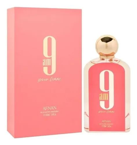 Perfume afnan 9am pour femme edp 100ml 5g