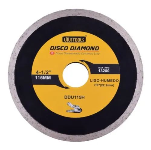 Disco diamantado 115 mm (4-1/2")