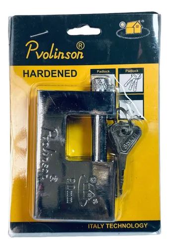 Candado anticizalla 90 mm con llave de seguridad