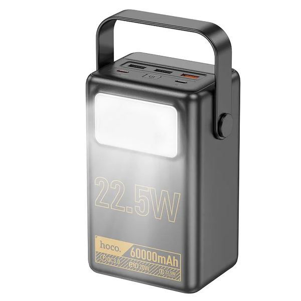 Cargador portatil power bank klgo 70.000mah 3 entrada usb 3 entrada tc