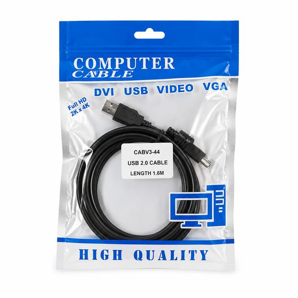 Cable usb 2.0 de 1,5 metros