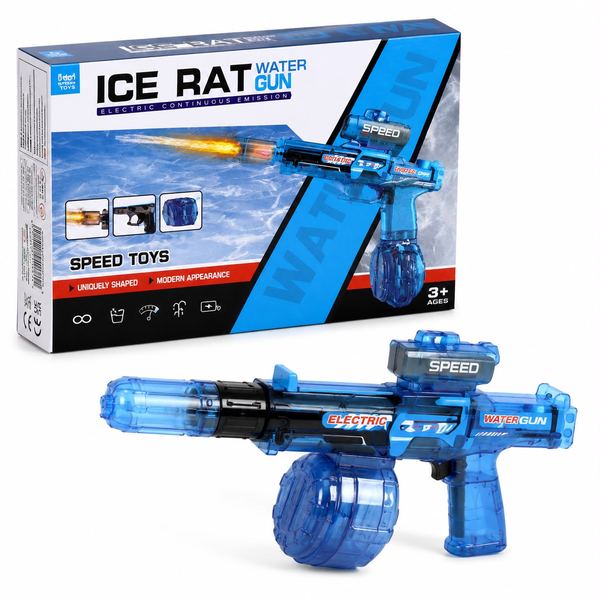 Pistola de agua eléctrica ice rat