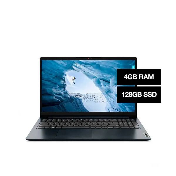 Notebook lenovo intel celeron 4 gb 128 gb pantalla 14